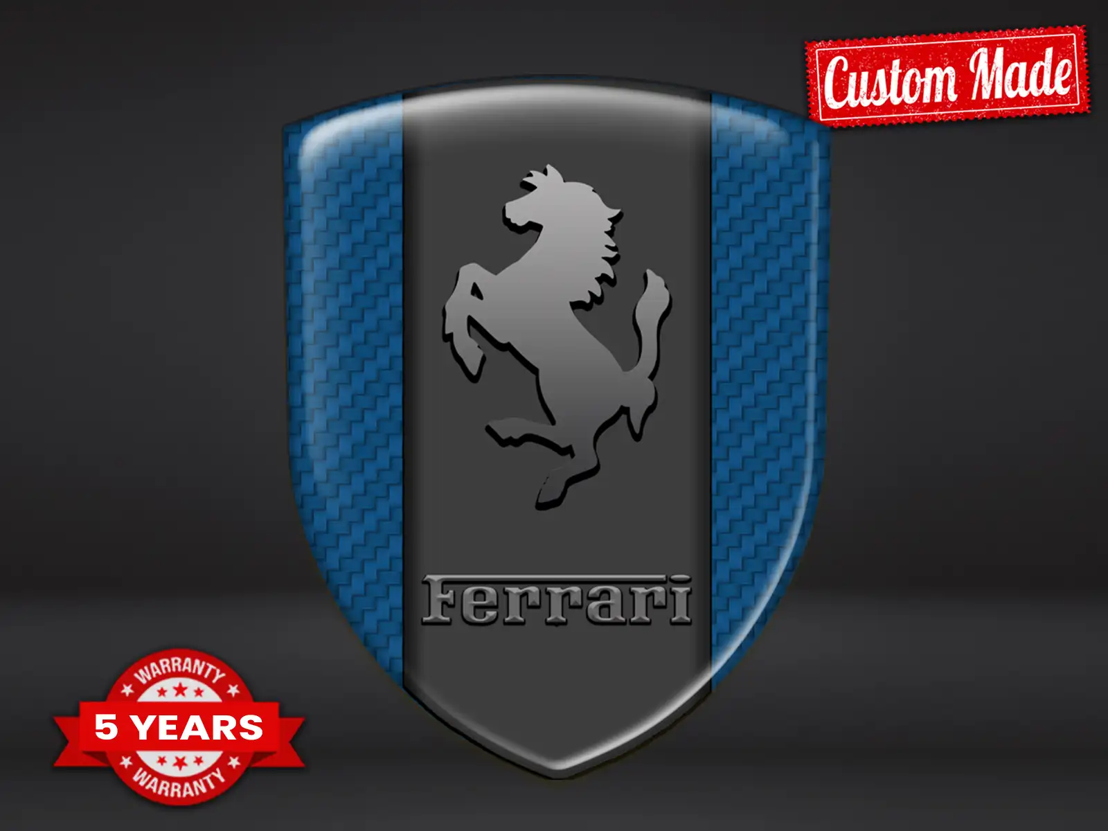 Ferrari Windshield Decals Cars Tuning Stylish High Quality